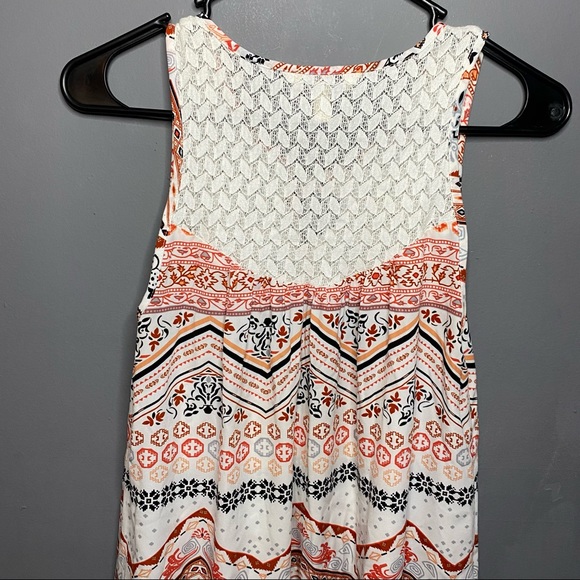 Cloth & People Sleeveless Lace Bohemian Dress - Picture 5 of 8